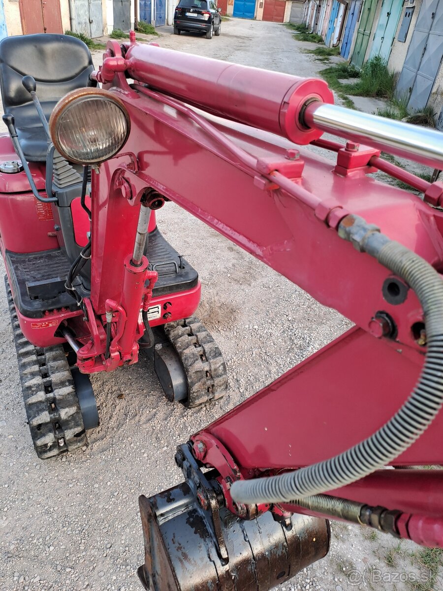 minibager IHI 7j - 3