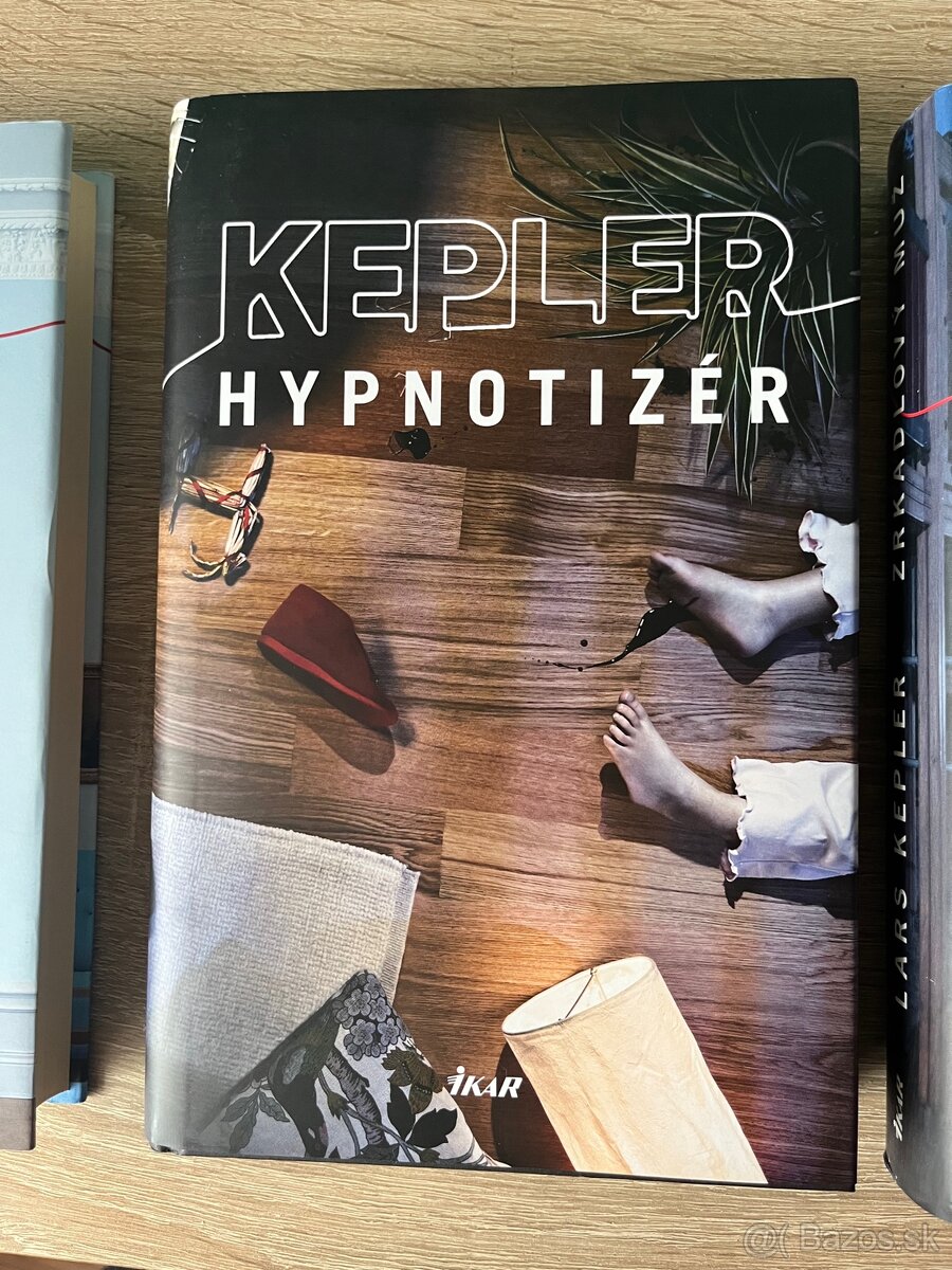 Knihy od Lars Kepler - 3