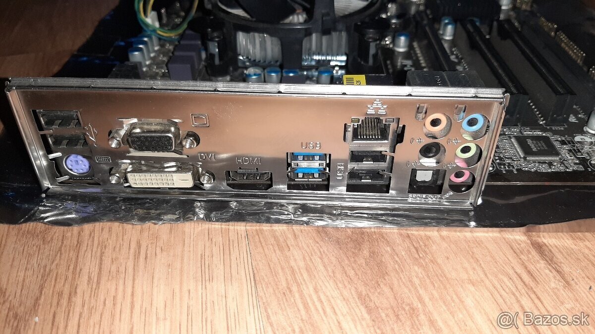 AsRock B75 Pro3-M LGA1155 Set - 3