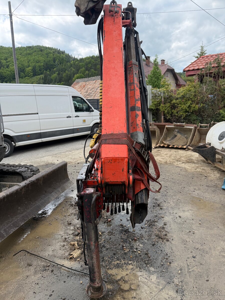 Hydraulická ruka PALFINGER PK 8000 - 3