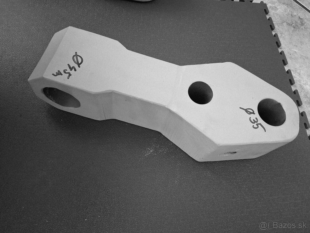 Záves na dotátor na hydraulicku ruku - 3