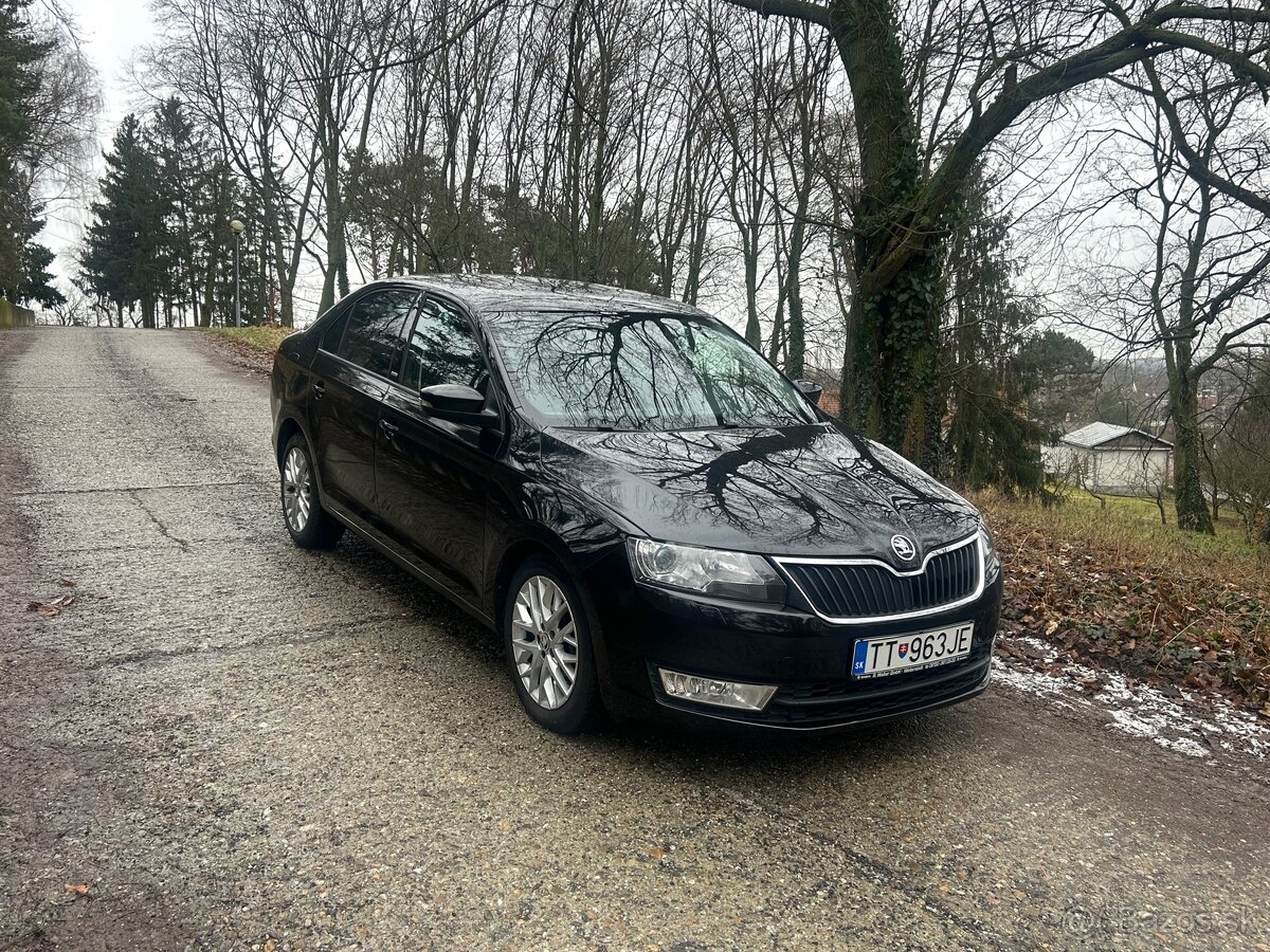 Škoda Rapid 1,4tdi DSG JOY - 3