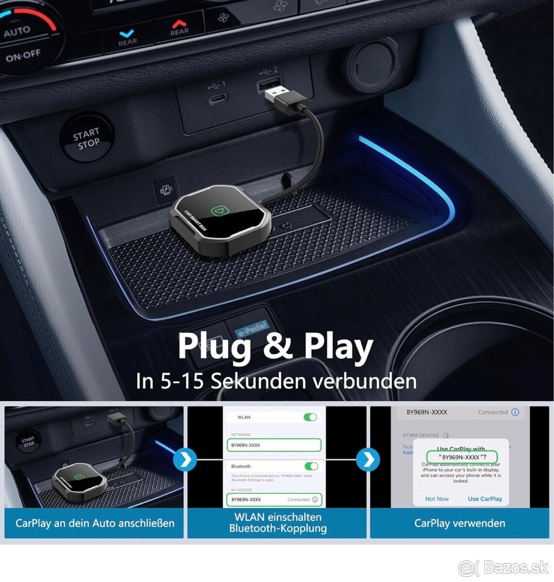 CarPlay Wireless Adapter - 3