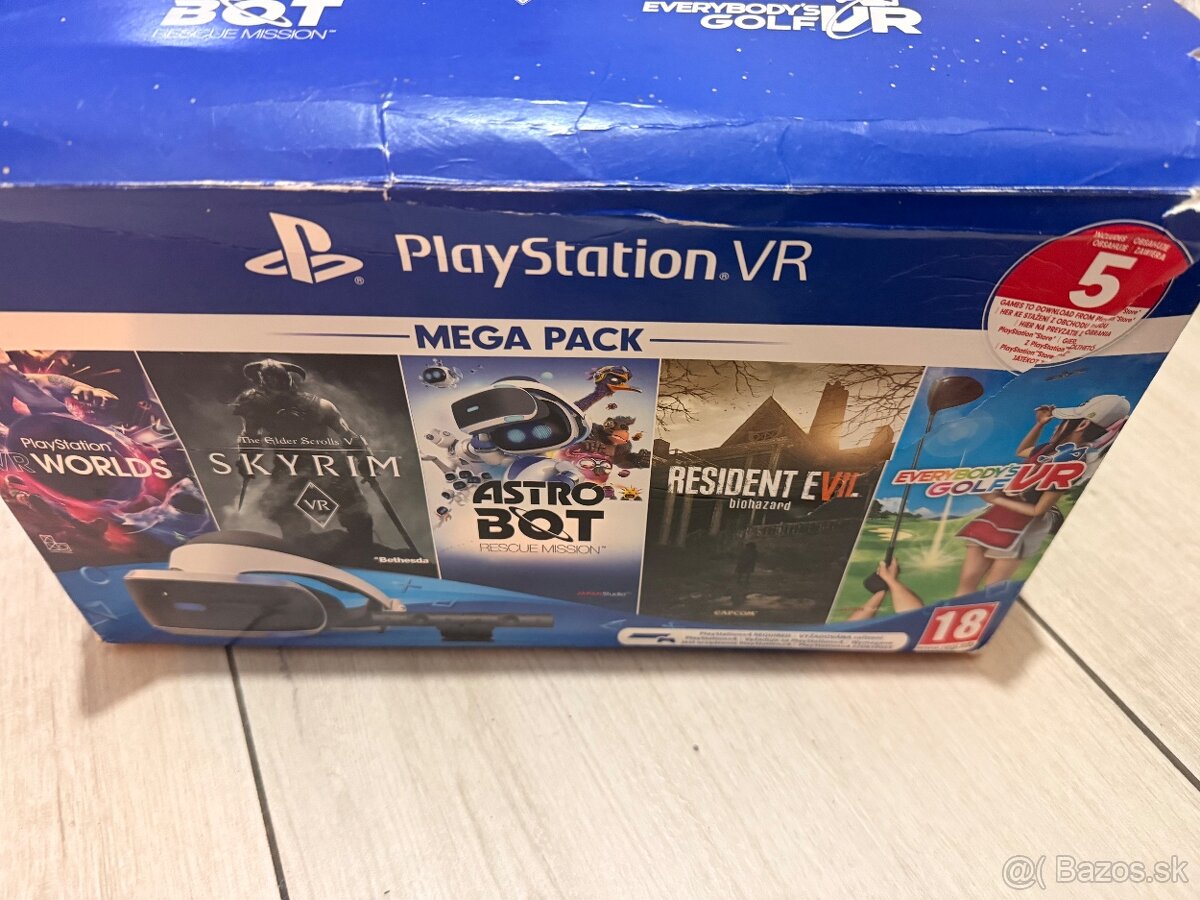 Playstation 4 VR virtuálna realita - 3
