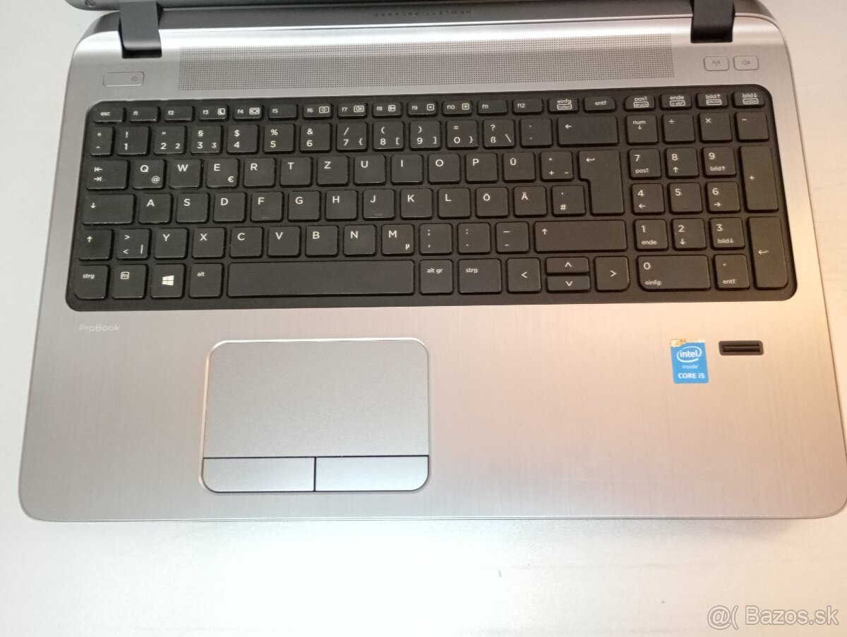 predám HP PROBOOK 450 G2 , WINDOWS 7 , dotykový displej - 3