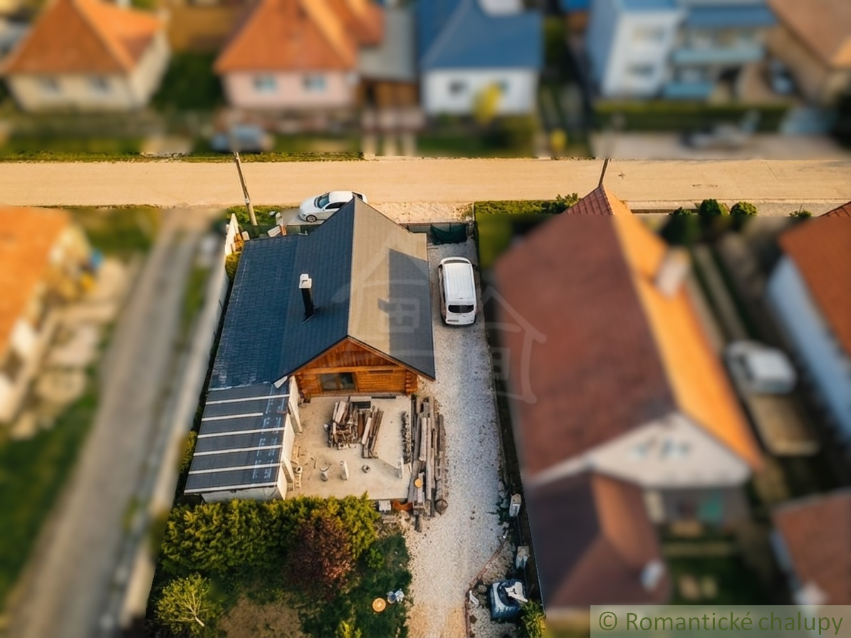Nová cena - Zrubový domček v tichej časti obce Lehota - Widok 3