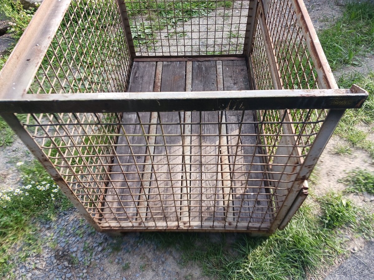 Gitterbox, bedňa, koš - 3