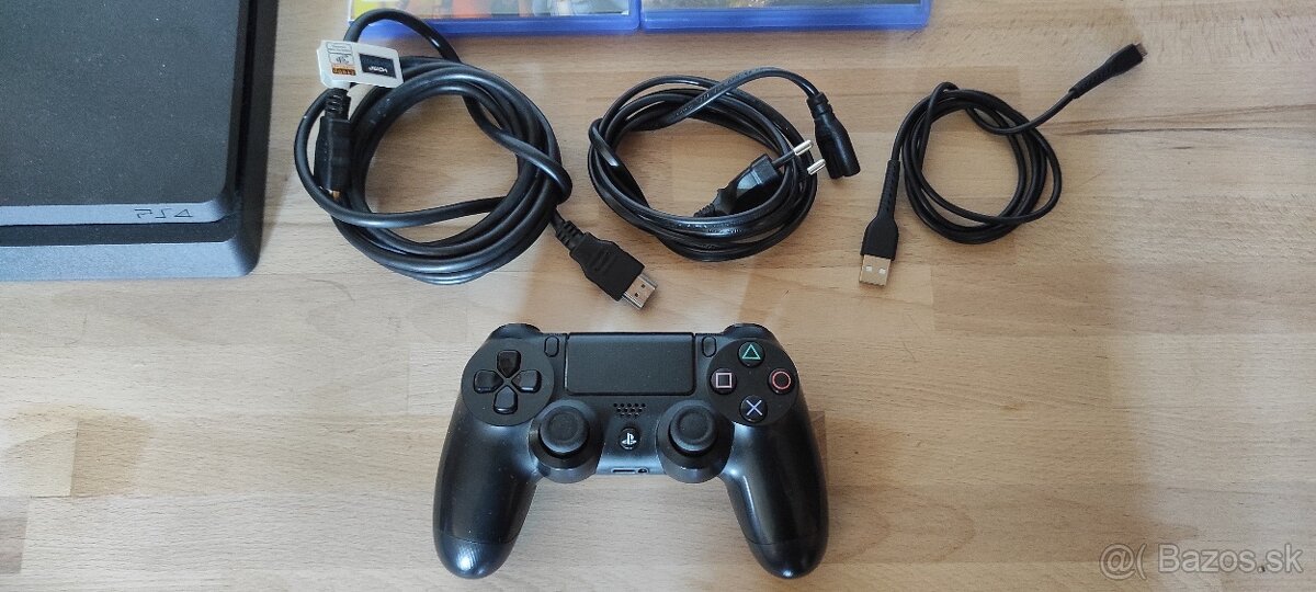Predám ps4 slim+hry - 3