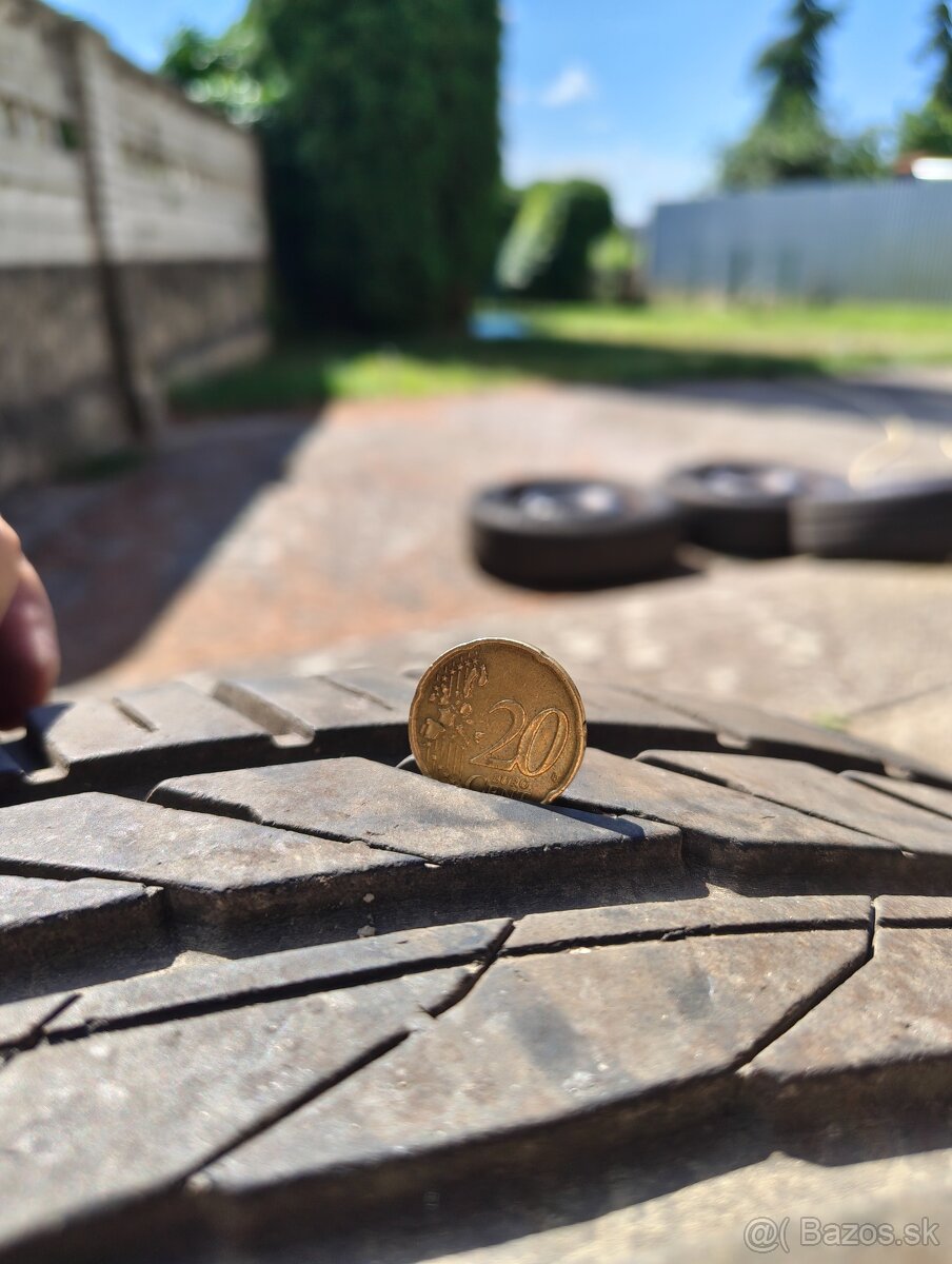 Predám letnú pneumatiky 195/65 R15 H - 3