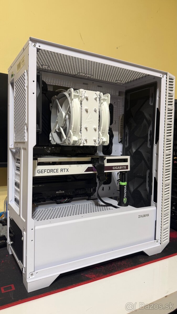 Herné PC i5 11gen a RTX 3060Ti - 3
