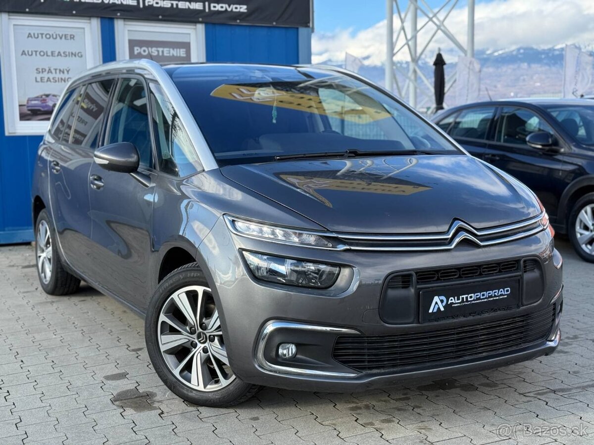 Citroën C4 Spacetourer BlueHDi 130 E6.2 Live A/T - 3