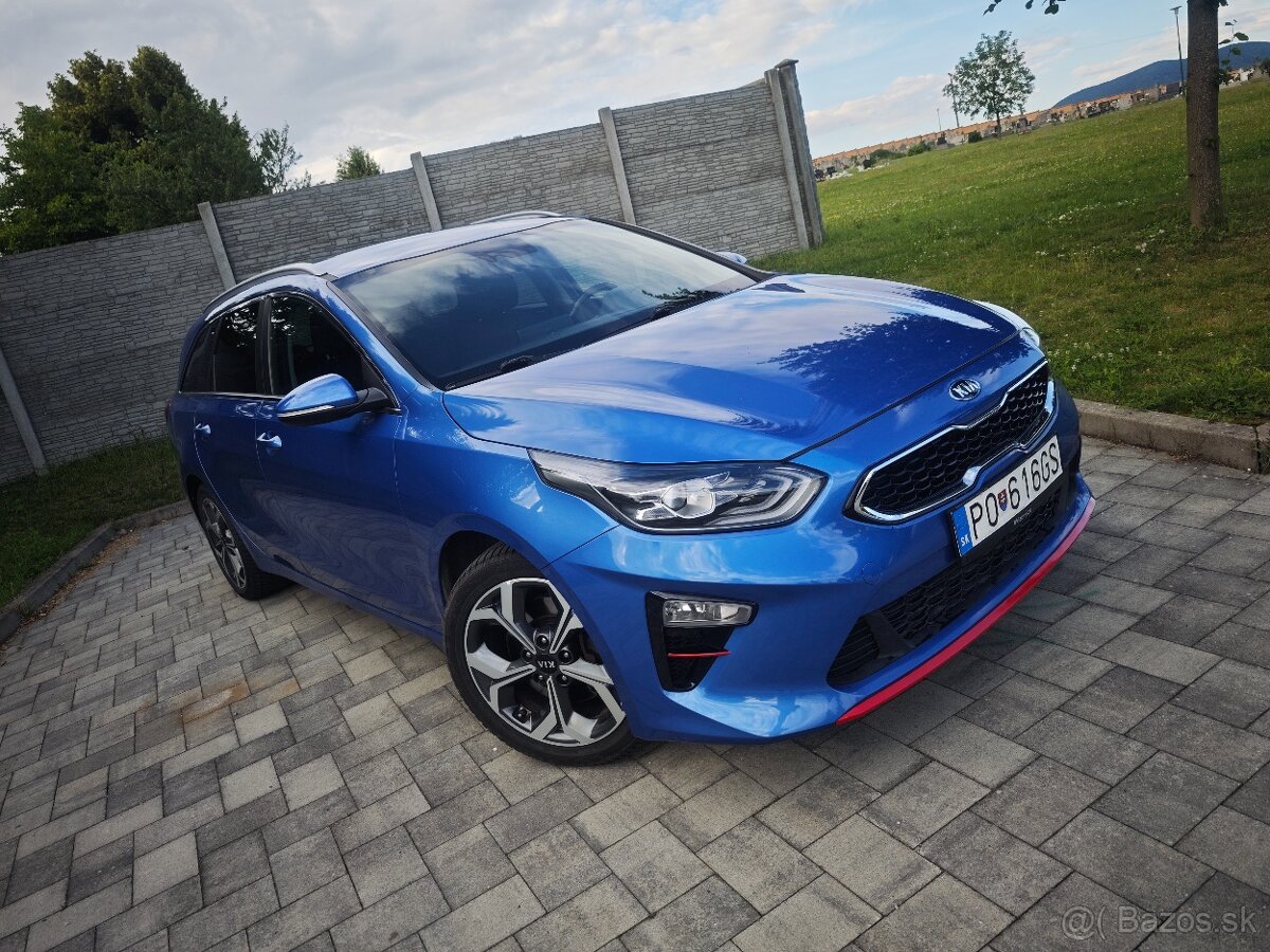 KIA CEED SW, 1,6 GT LINE, - 3