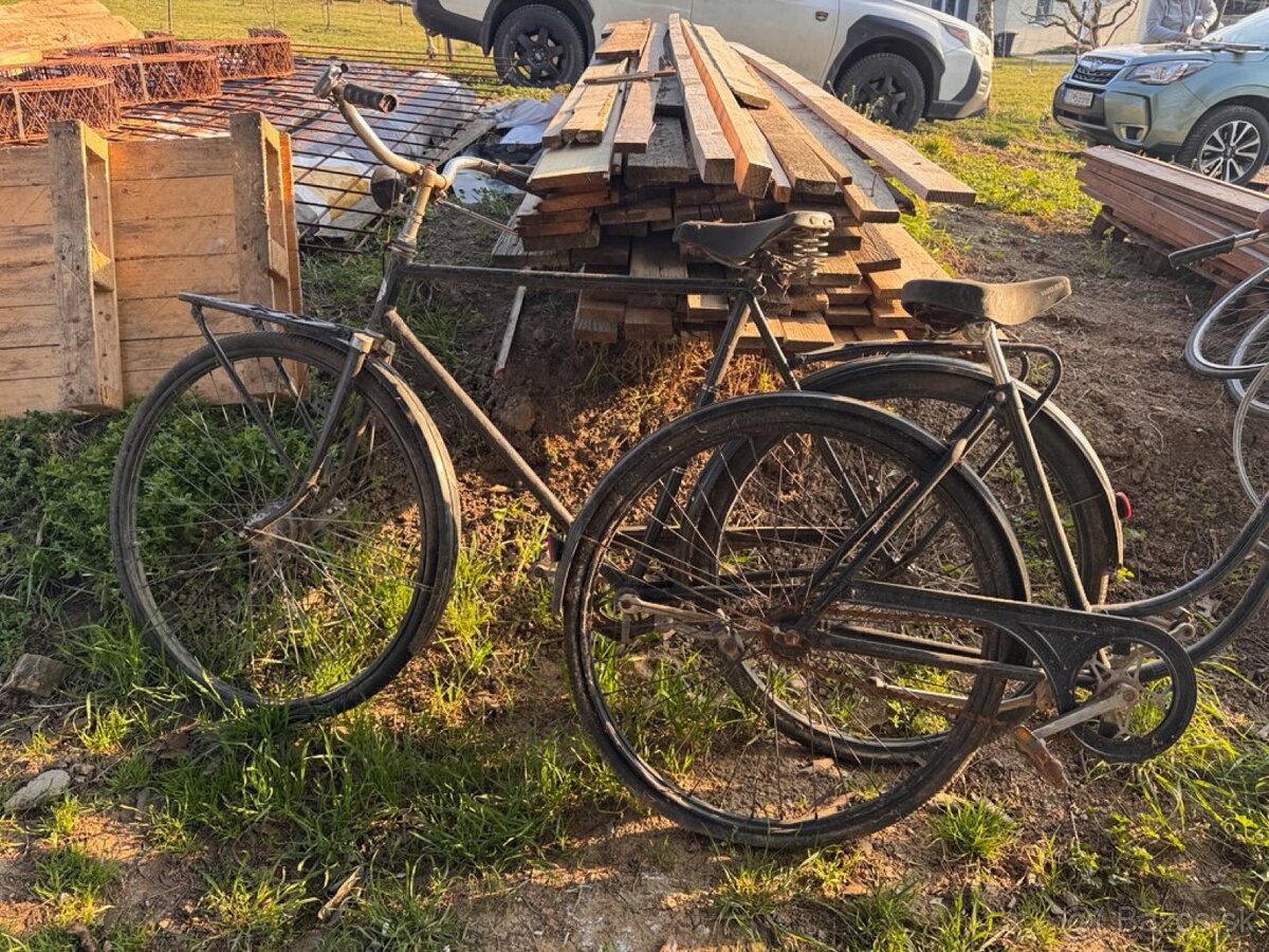 Stare bicykle - 3