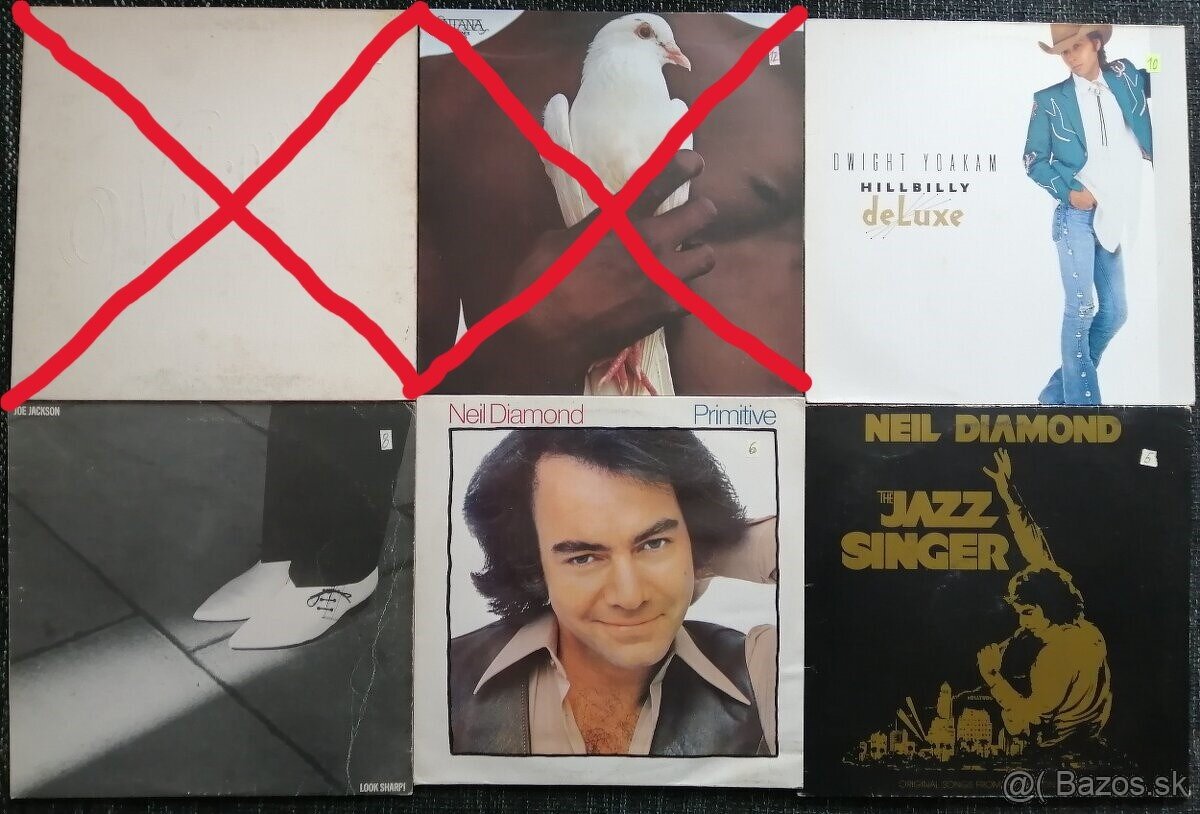 Gramofonové platne LP 7 - 3