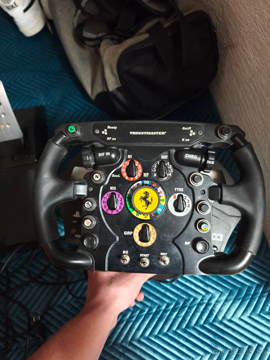 Pedám simracing setup - 3
