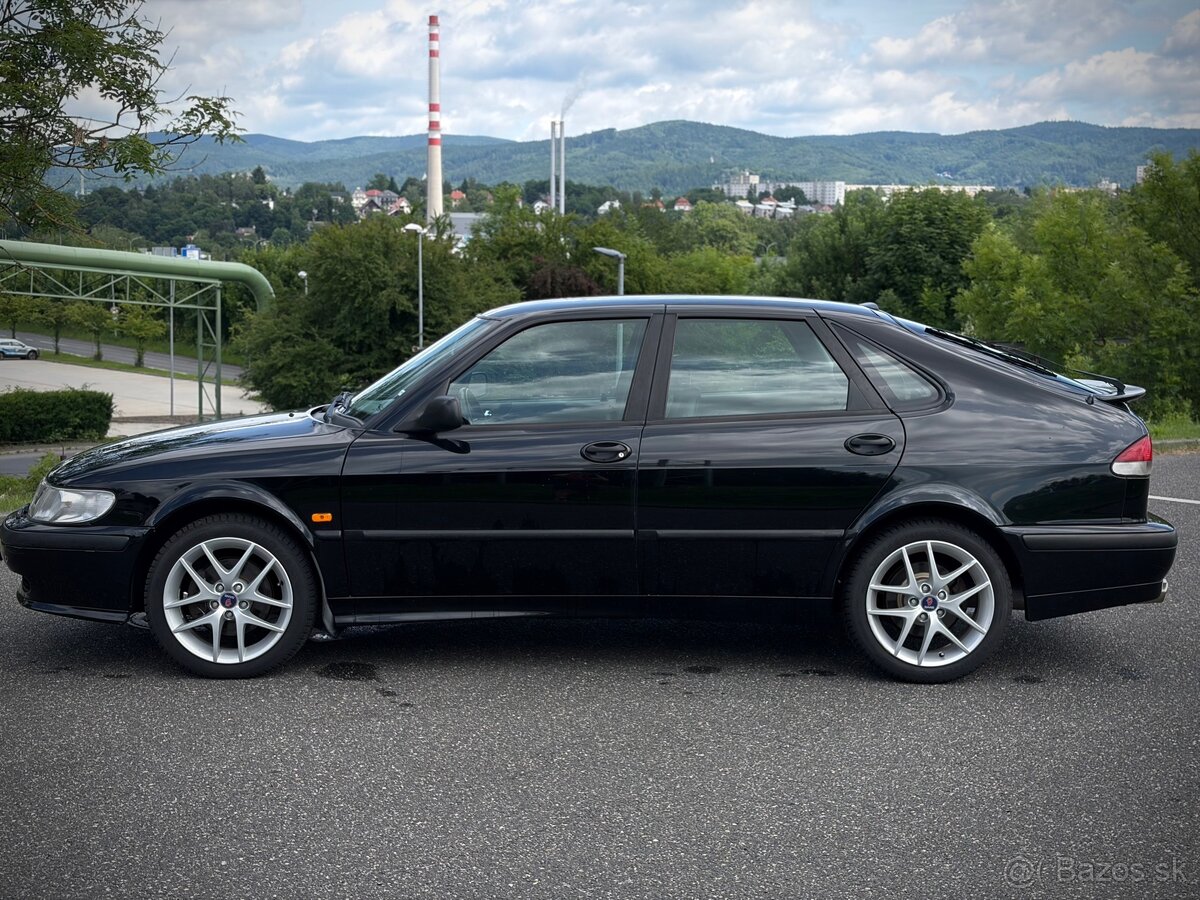 Saab 93 Turbo 151kW, Super stav - 3