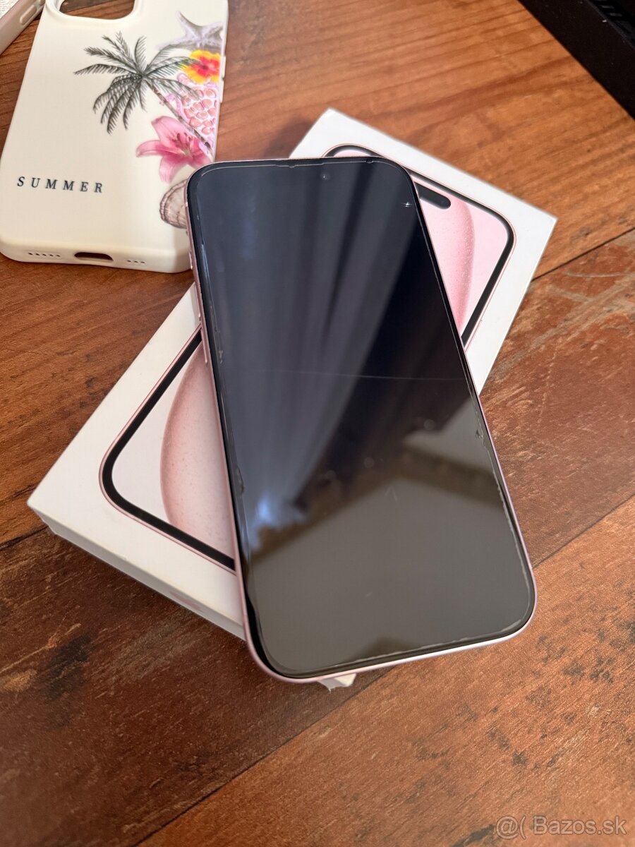 iPhone 15 128 GB - ružový 🌸 - 3