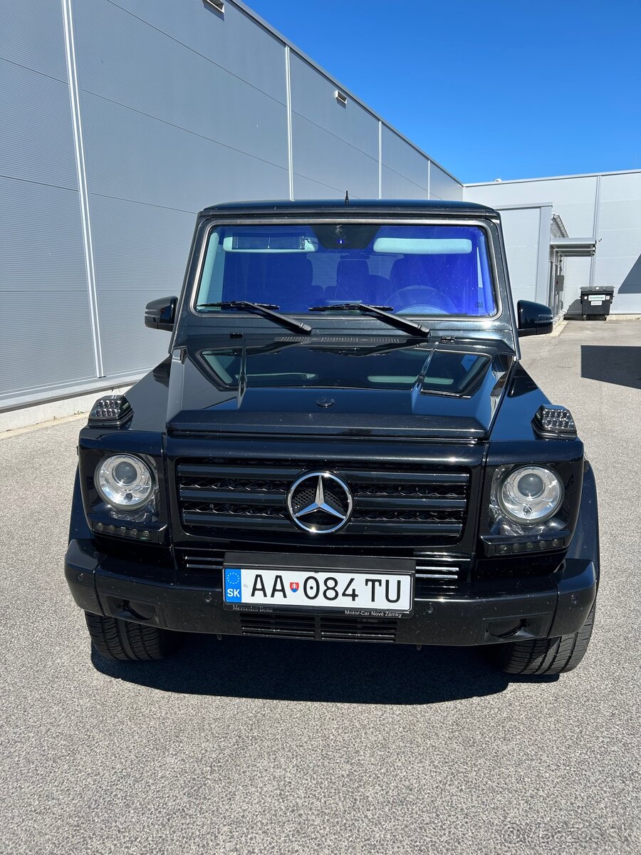 Mercedes G 350 CDI Možná výmena - 3