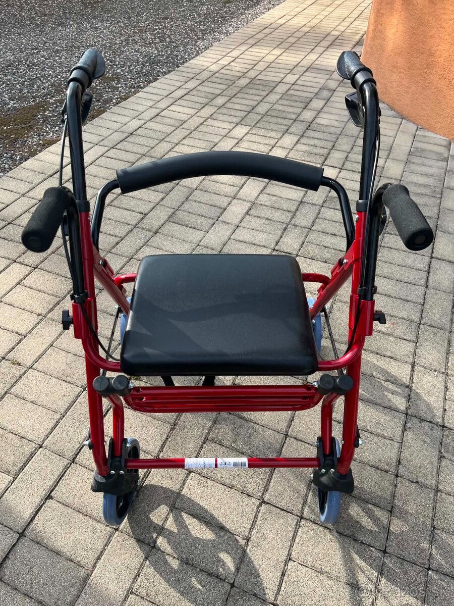 Chodítko pre seniorov - rollator - 3