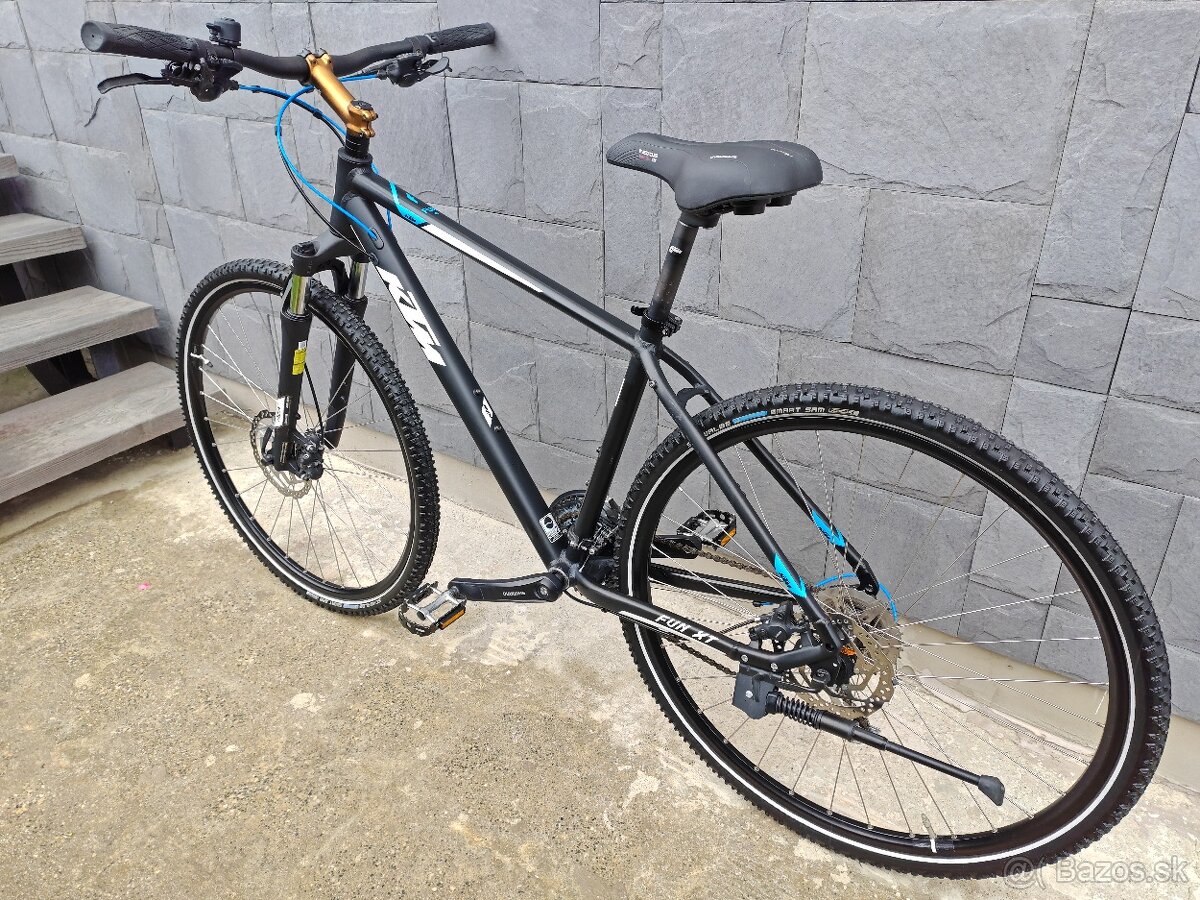 Trekingový bicykel KTM Fun XT - 3