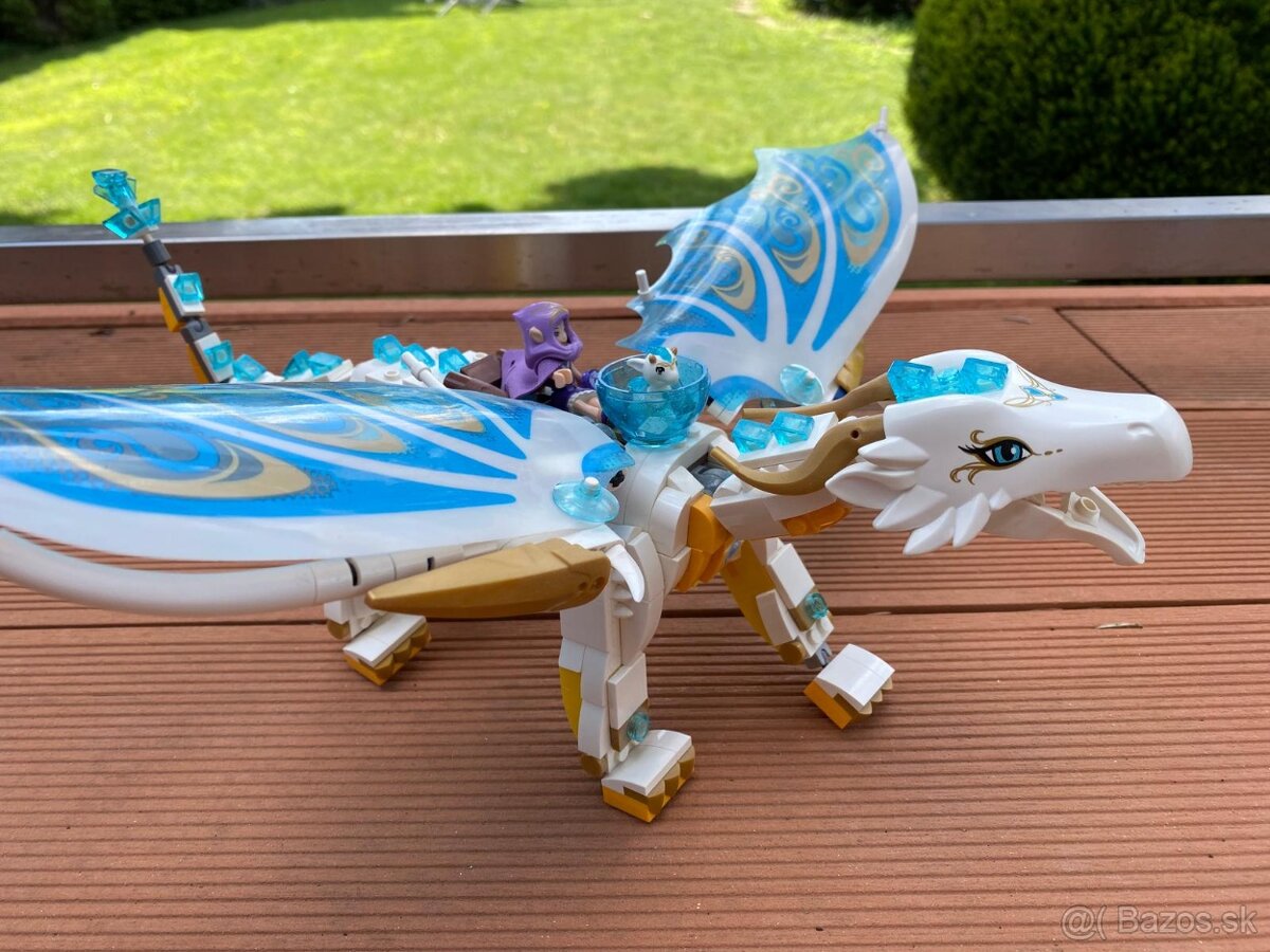 Predám väčší balík LEGO Elves - 3