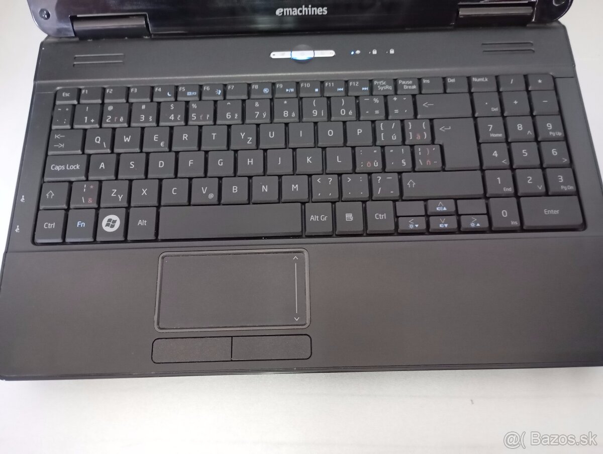 predám notebook ACER EMACHINES E725 , WINDOWS 7 - 3