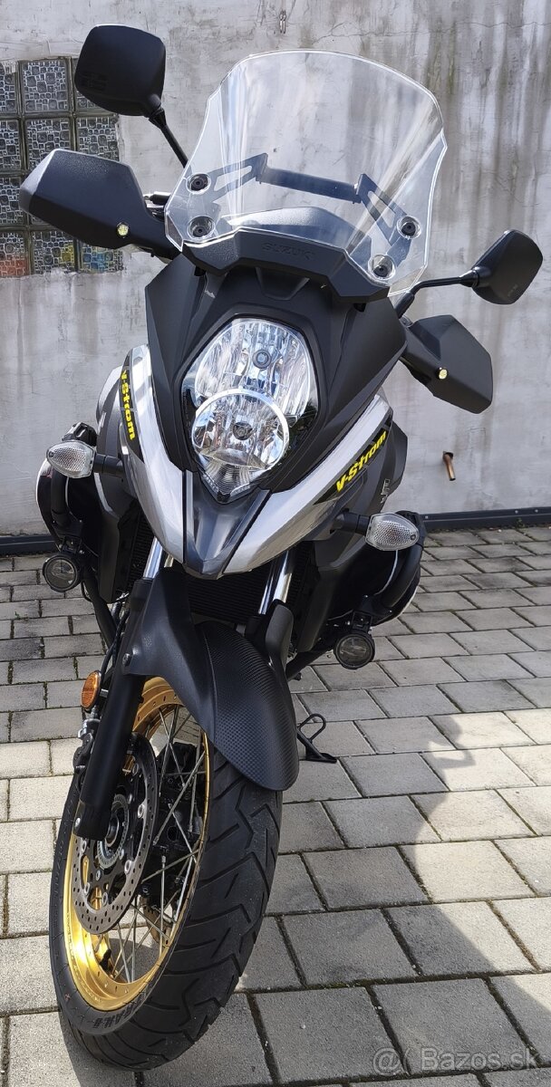 Suzuki V-strom 650xt - 3
