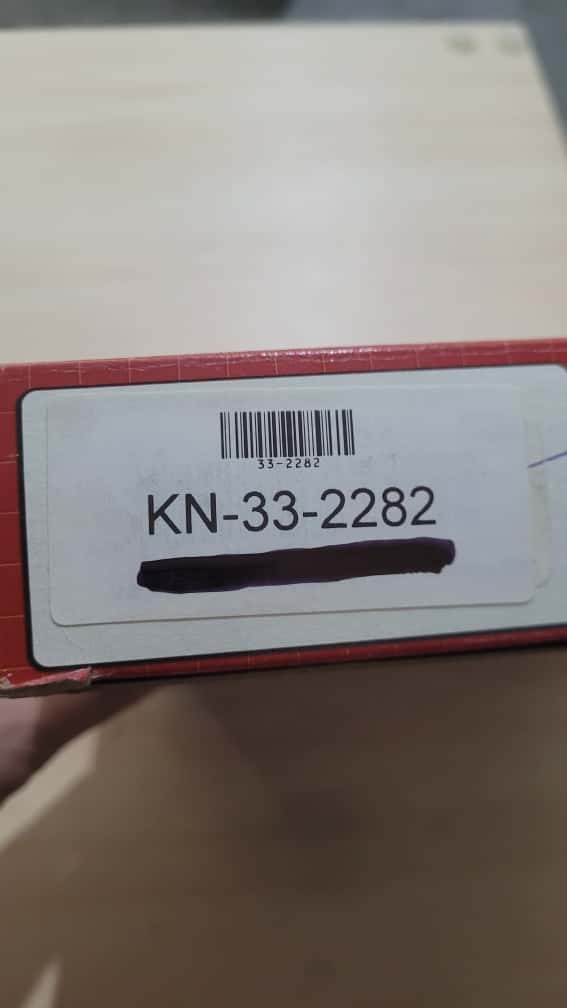 Vzduchovy filter KN Suzuki - 3