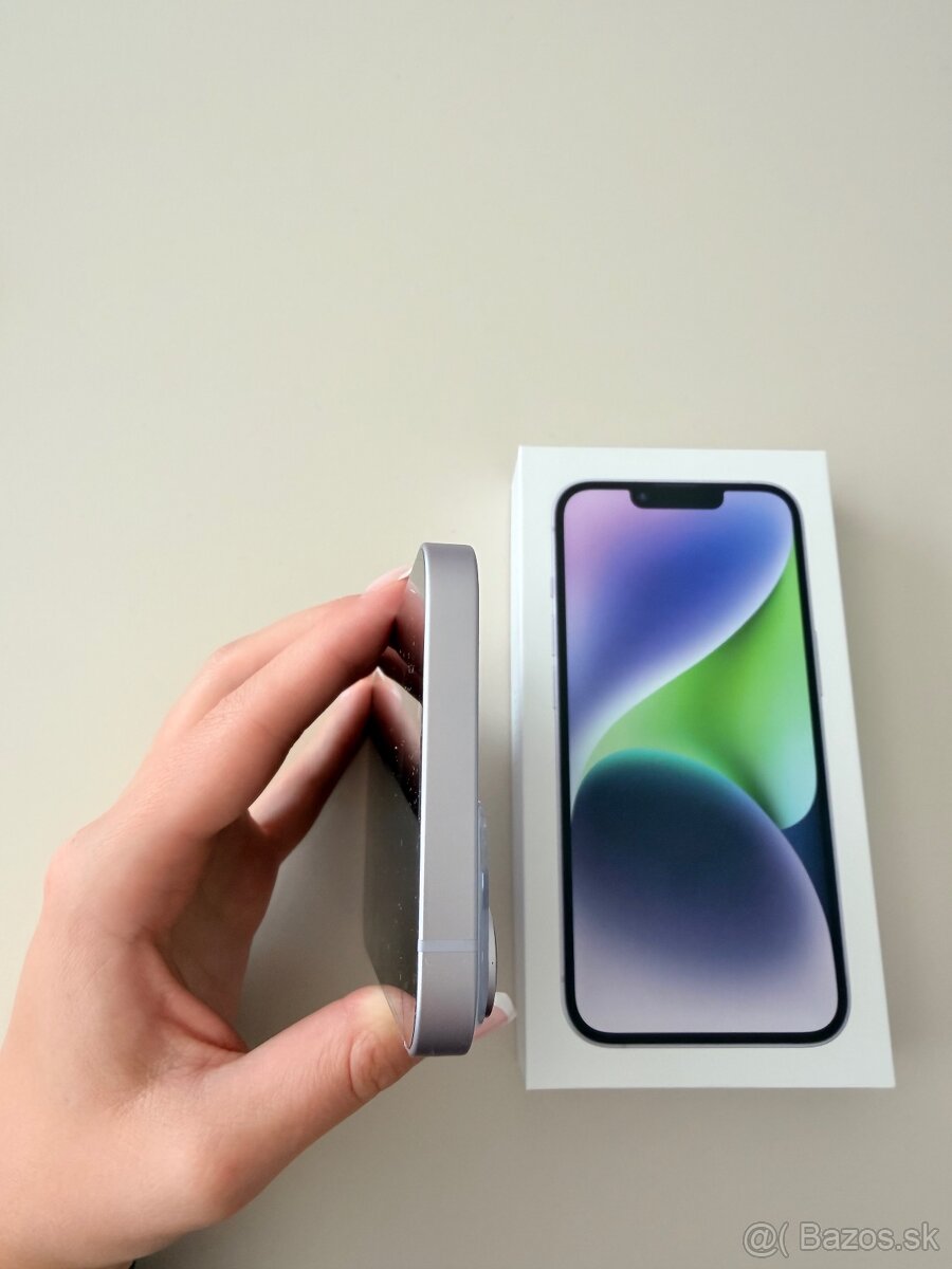 iPhone 14, Purple, 128GB - 3