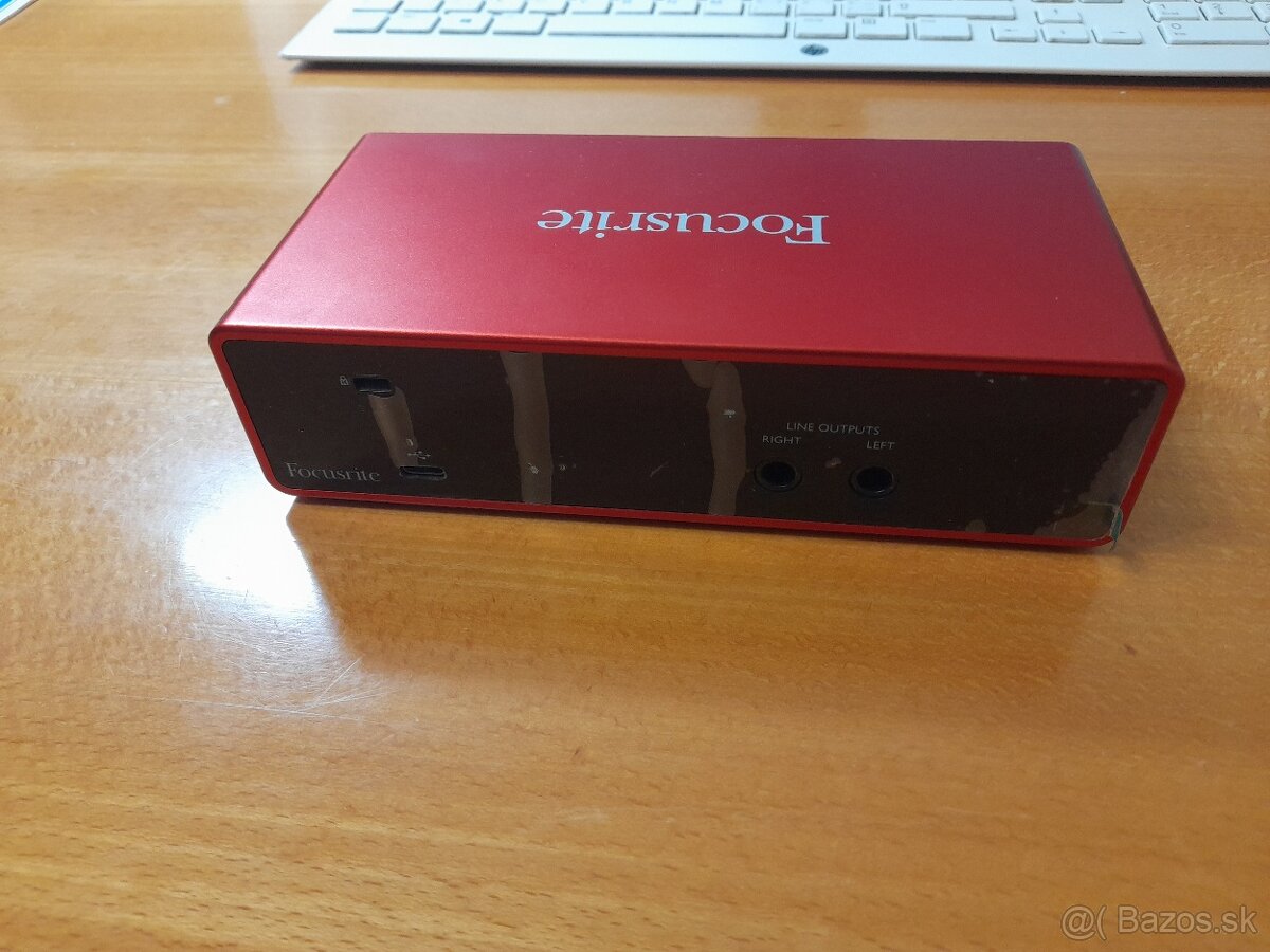Focusrite Scarlett 2i2 3rd gen - 3