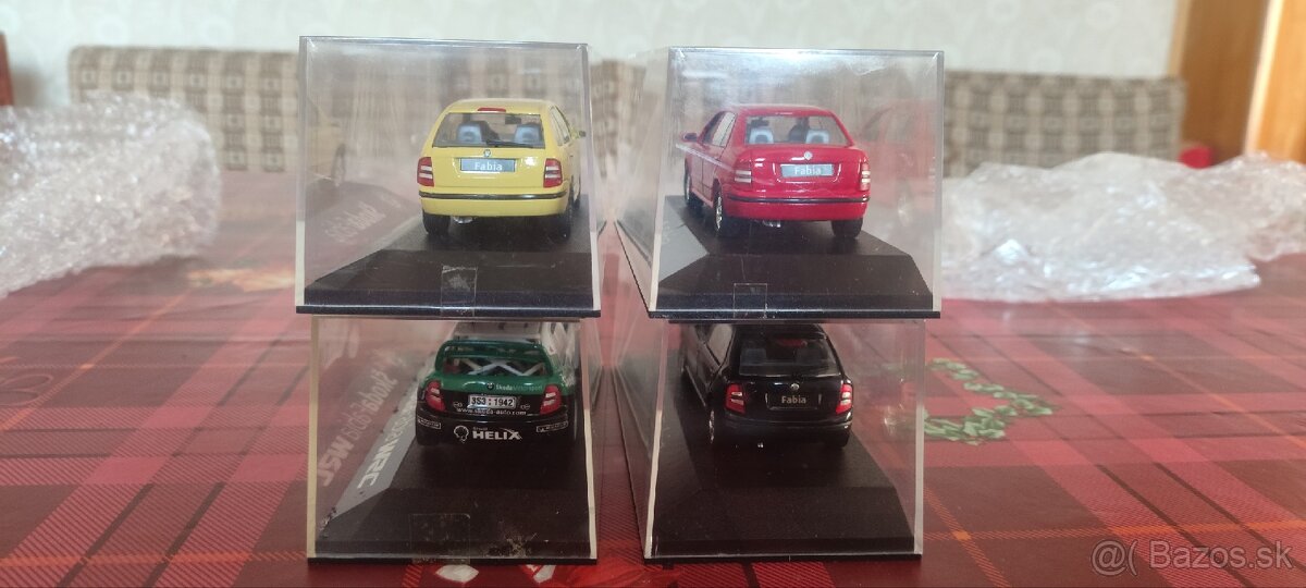 Škoda Fabia 1:43 kaden - 3