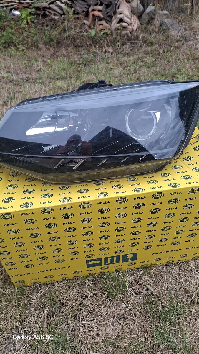 Predam predne svetla H7 + led - 3