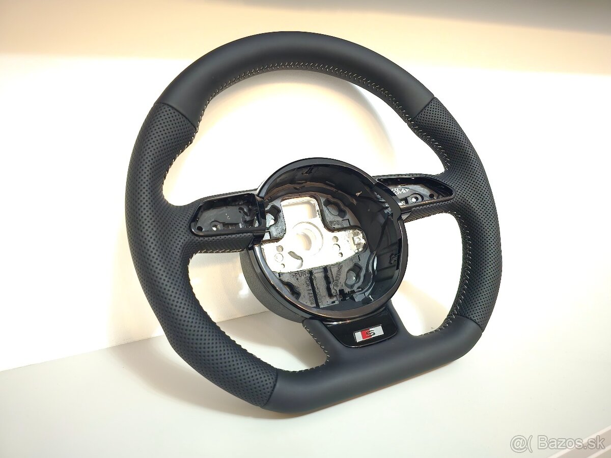 Volant S-line skosený A3 A4.. - 3