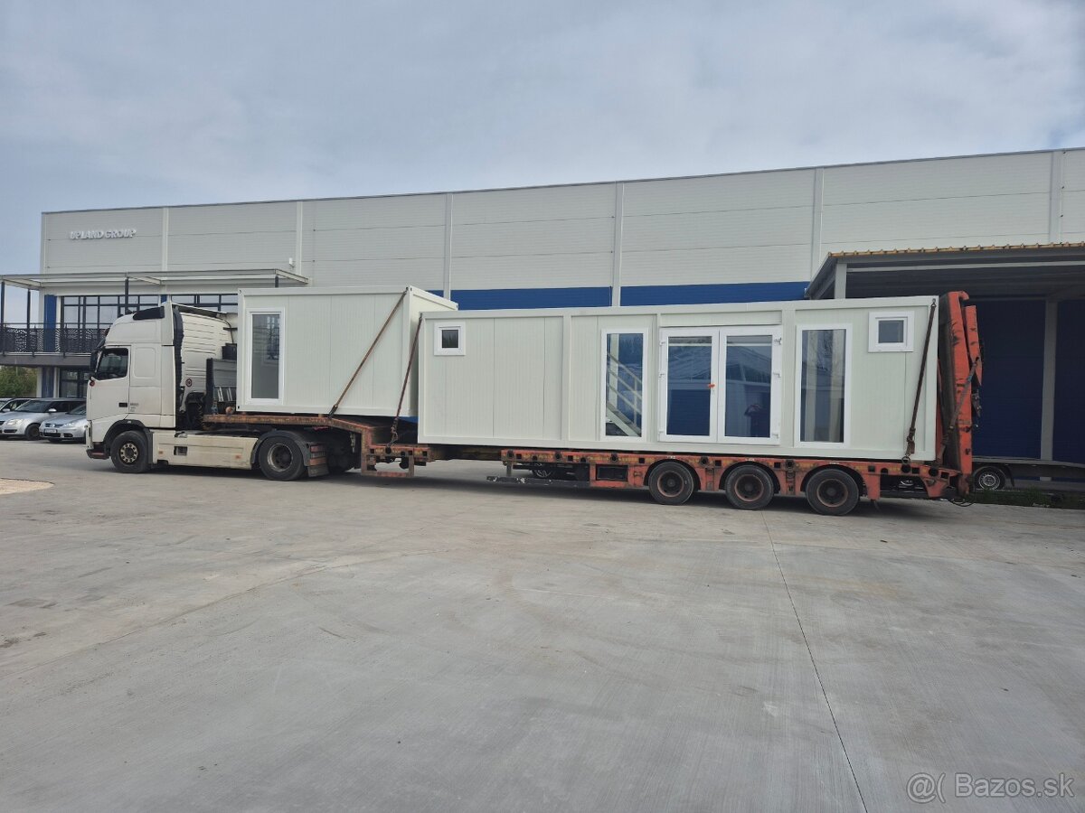 🚛‼️ PREPRAVA STROJOV PODVALNÍKOM KN + 18t NAVIJÁK - 3