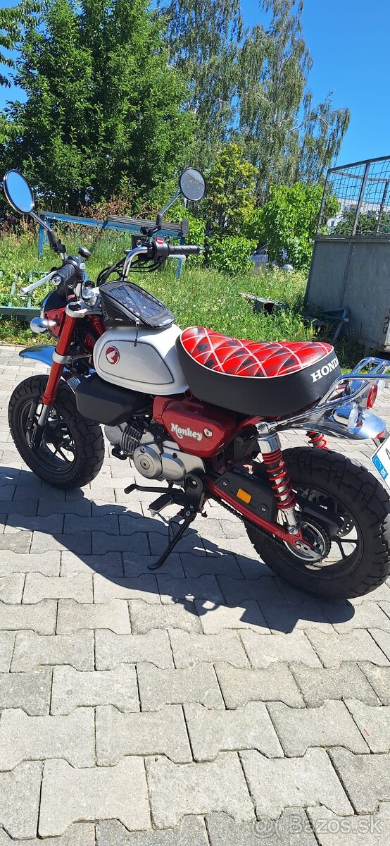 Honda Monkey 1000 km - 3