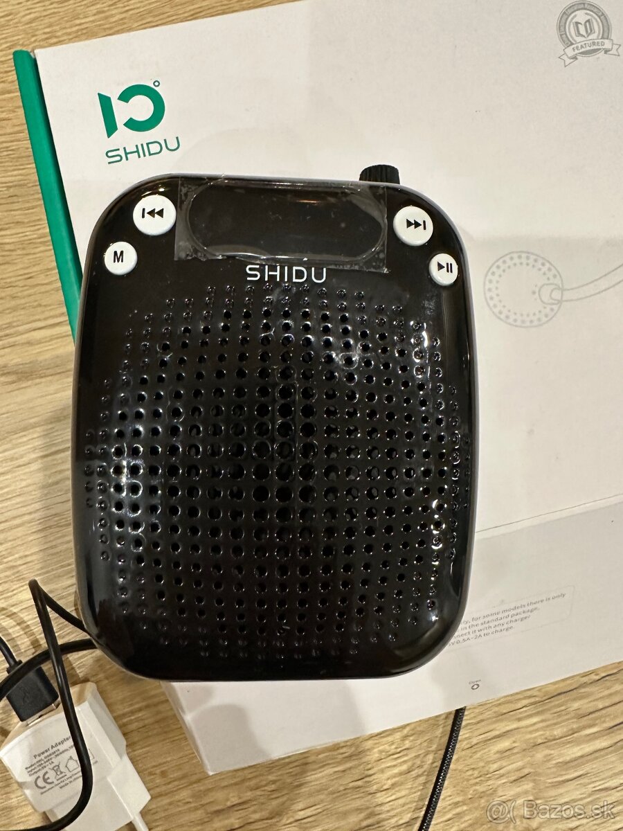 Shidu voice amplifier- zosilovac hlasu - 3
