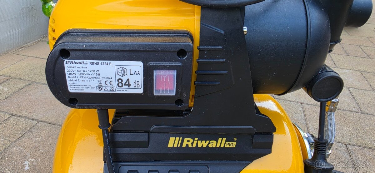 Domáca vodáreň RIWALL PRO 1224F - 3