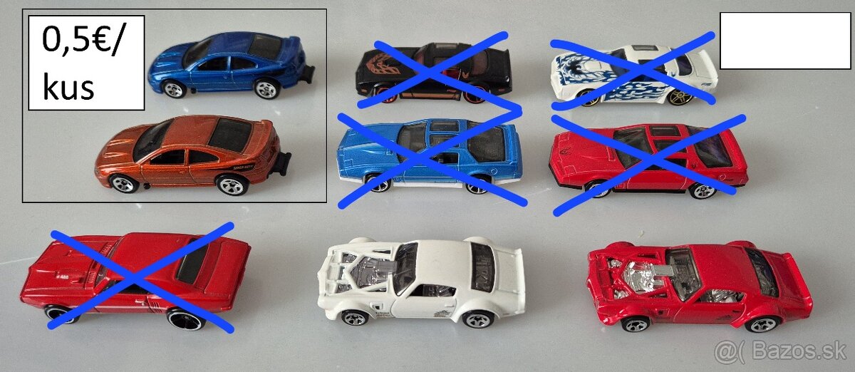 Hot Wheels Matchbox Majorette Maisto 2 - 3