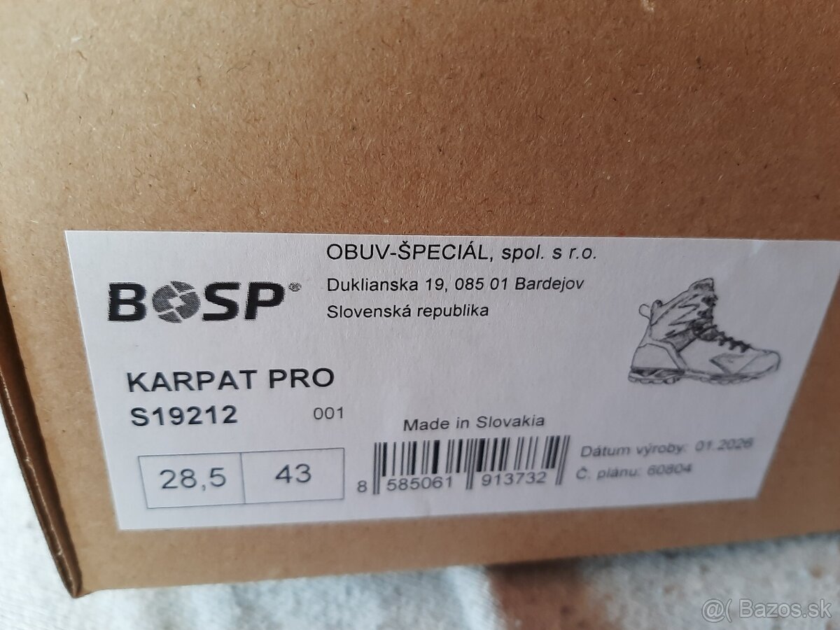 BOSP Karpat Pro - 3
