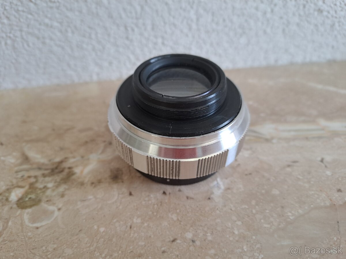 Predám zväčšovací objektív Meopta Belar 4,5/105 - 3