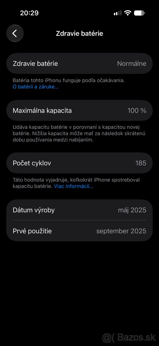 iPhone 16 Pro 128GB cierny TOP stav - 3