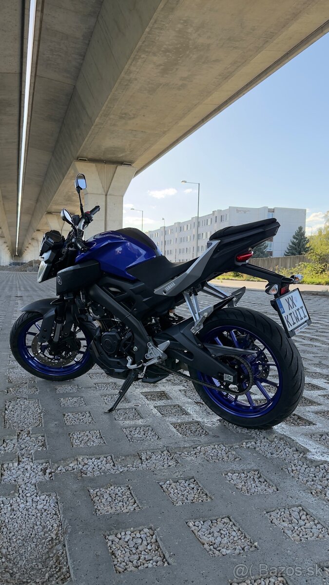 Yamaha MT 125 - 3