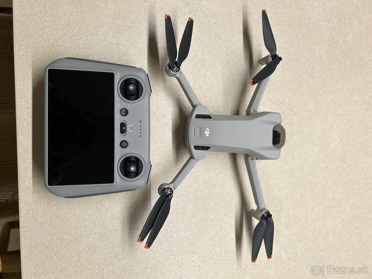 Dron dji 3 mini s RC ovládačom - 3