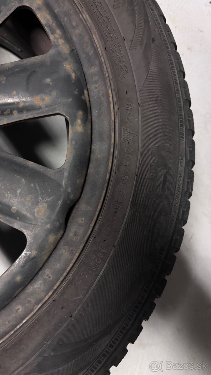 Zimne pneu205/55R16 91 H - 3