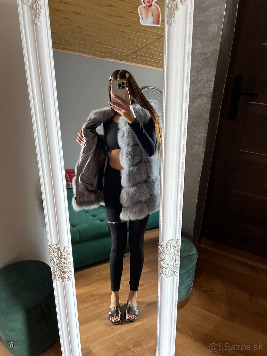 Kožušinová vesta - 3