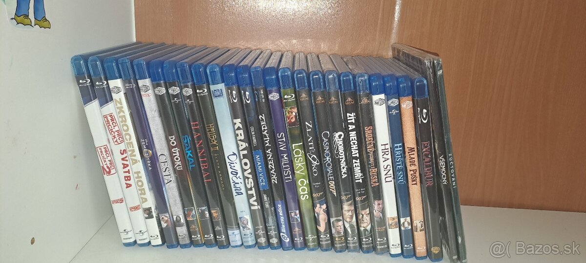 Blu-ray filmy - 3
