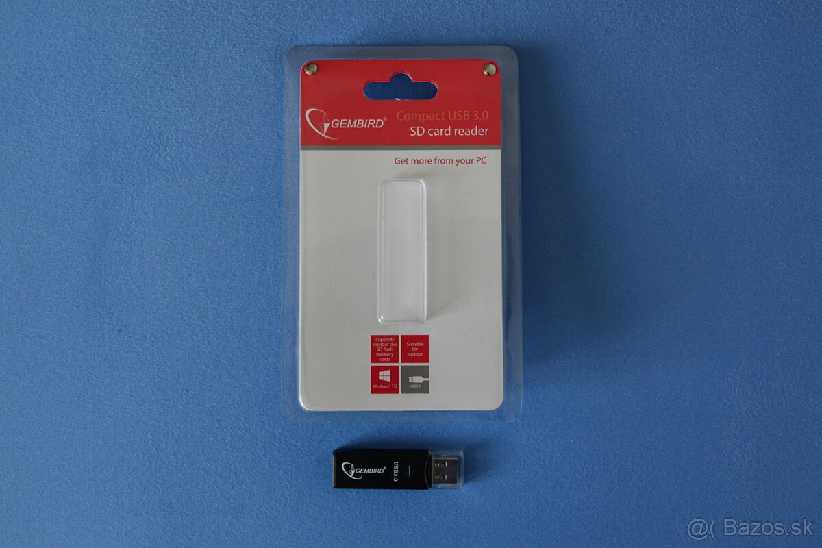 USB 3.0 čítačka SD/MicroSD pamäťových kariet - 3