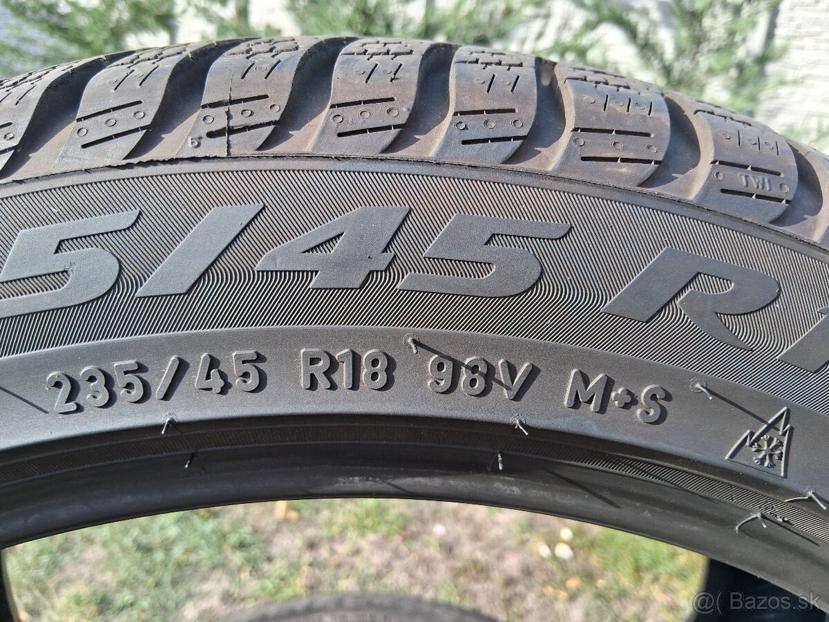 235/45 r18 zimne pneumatiky - 3