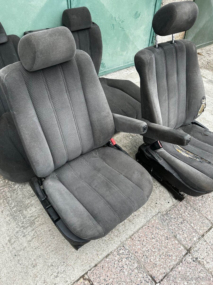Interier Bmw e34 - 3