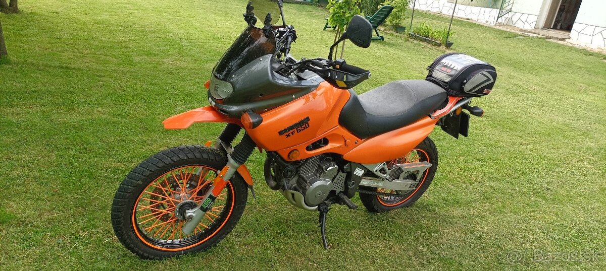 Suzuki XF 650 Freewind 34,5kw